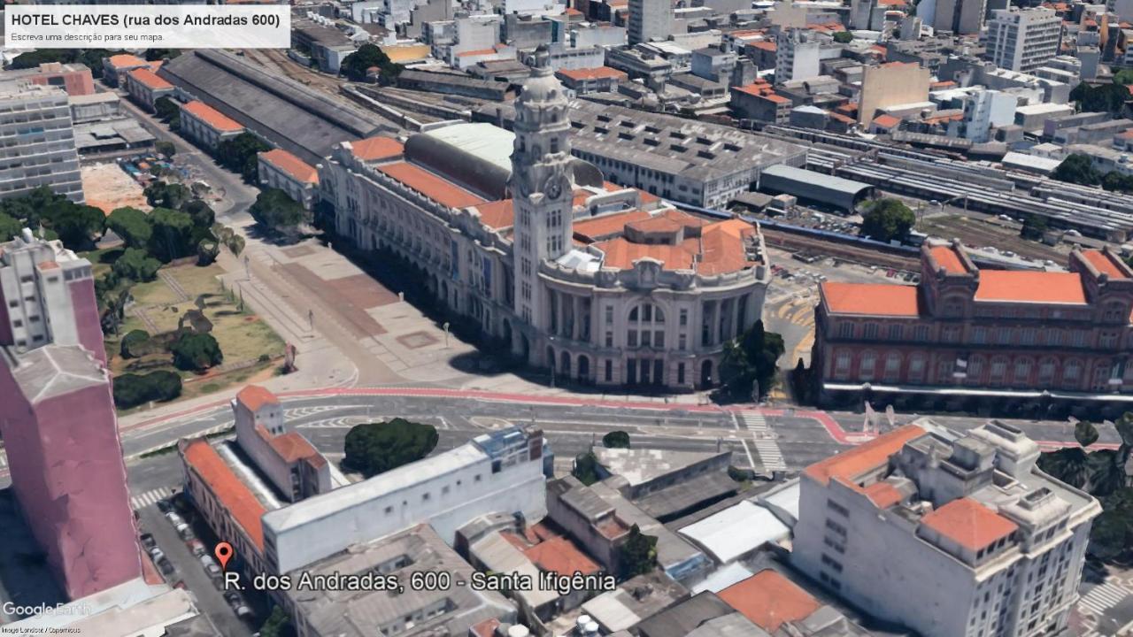 Hotel Chaves - Quartos Individuais San Paolo Esterno foto